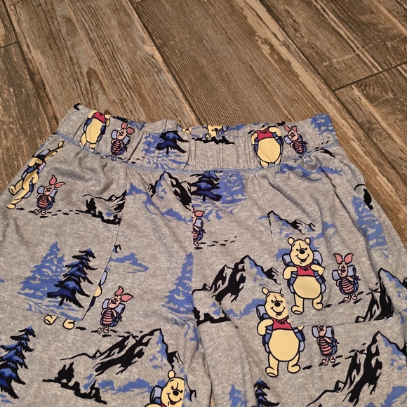 Disney Gray Winnie the Pooh Pajama Pants - Picture 4 of 5